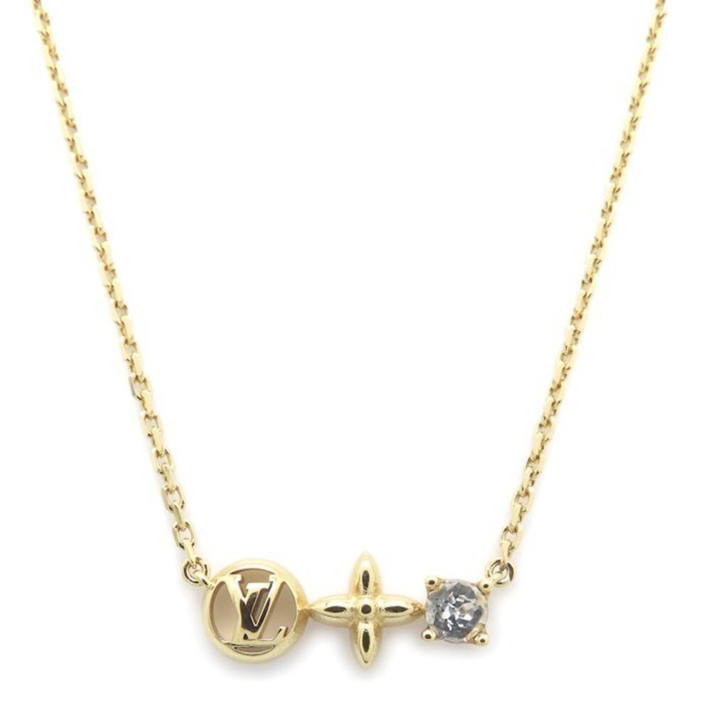 LOUIS VUITTON Petit Louis Necklace for Women 296030
